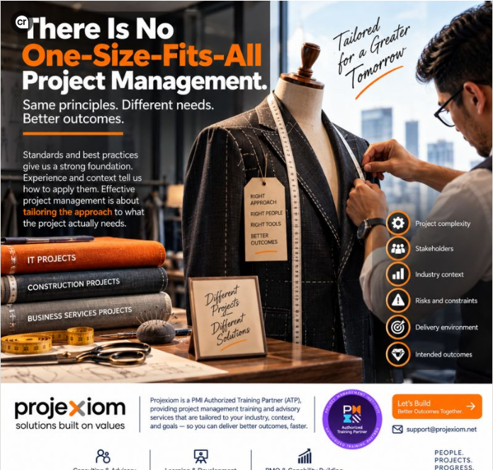 Yesterday, we shared a simple idea: Different projects operate in different realities.
